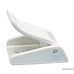 Fibbia plastica per cinghie max 30 mm, fissaggio a vite