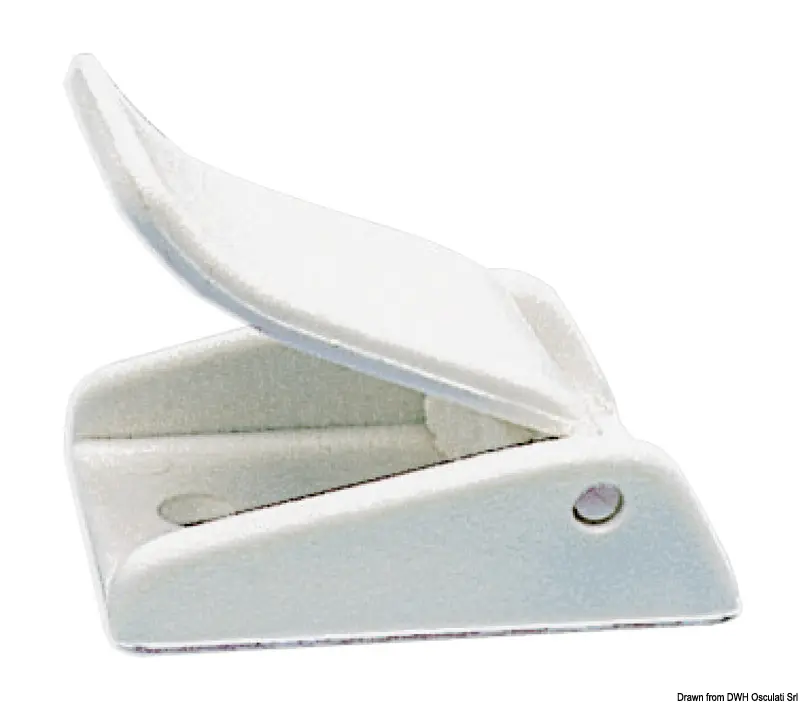 06.441.30-31.jpg Fibbia plastica per cinghie max 30 mm, fissaggio a vite - immagine 1