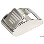 Fibbia in acciaio inox