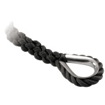 Cima ormeggio nera 14 mm x 12 m - immagine 3