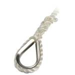 Cima ormeggio bianca 24 mm x 15 m - immagine 2