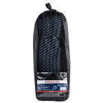 Cima ormeggio nera 12mm x 6m