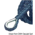 Cima ormeggio 8 capi 24 mm x 15 m - immagine 2