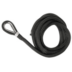 Cima ormeggio impiombata 16 mm x 11 m nera - immagine 3