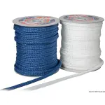 Piattina per parabordi 14 mm x 50 m nera