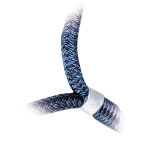 Cima con occhio 14 mm x 9 m blu