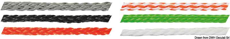 06.445.xx_.jpg Treccia levilene 12 mm grigia - immagine 1