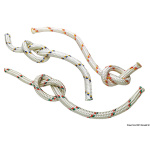 Doppia treccia 14 mm giallo/blu