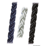 Treccia Square Line 24 mm nera - immagine 3