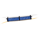 Raccogli cavi Caddy Blu 100 cm