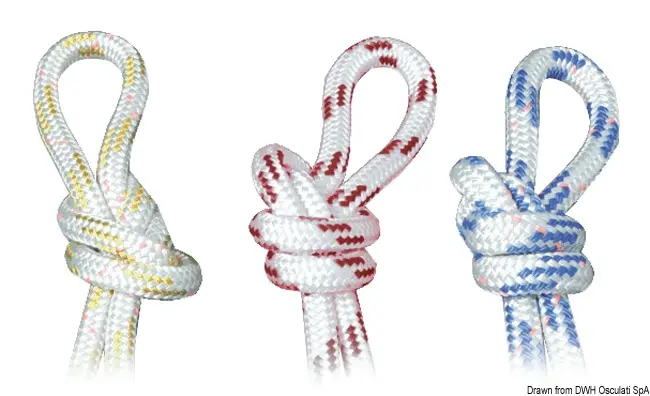 06.459-460-461.xx_.jpg Treccia Dyneema mm 4 gialla - immagine 1