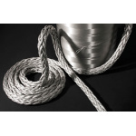 Treccia Oblix scalzata 8 mm grigio - immagine 2