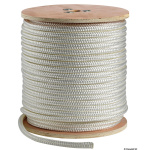 Treccia doppia bianca mm. 6 - immagine 2