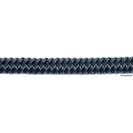 Treccia doppia blu mm 5