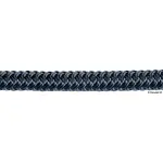 Doppia treccia blu mm 8