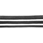 Doppia treccia Megayacht  mm 40 nera