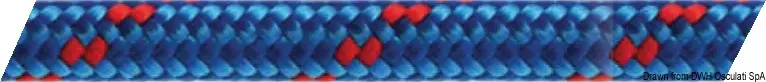 06.474.xx_.jpg Doppia treccia blu mm 6 - immagine 1