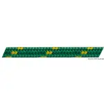 Doppia treccia blu mm 6 - immagine 2