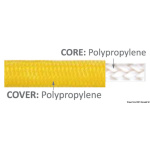 Cima d'ormeggio a terra mm 26 gialla fluo - immagine 3