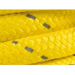Cima d'ormeggio a terra 26 mm gialla fluo riflettente 200 mt - immagine 2