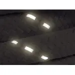 Cima d'ormeggio a terra 26 mm gialla fluo riflettente 200 mt - immagine 3