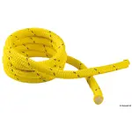 Cima d'ormeggio a terra 22 mm gialla fluo riflettente 200 mt