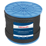 Cima bianca 3 legnoli in polipropilene 8 mm - immagine 2