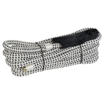 Treccia da ormeggio con gassa impiombata e cover di protezione 24mm x 13m