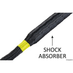 Cima da ormeggio con ammortizzatore integrato 12 mm x 8 m - immagine 3