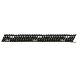 Doppia treccia blu mm 6 - immagine 5
