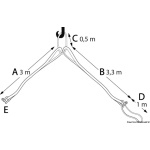 Sistema di Sollevamento a 4 Bracci 500 - immagine 2
