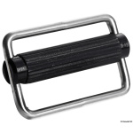 Fibbia inox 50 mm aperta