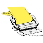 Fibbia inox SeaSure 30 mm aperta - immagine 2