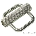 Fibbia inox mm 40