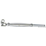 Tenditore inox 10 mm, forcella fissa