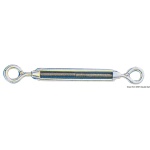 Tenditore inox 2 occhi 8 mm