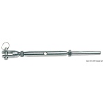 Tenditore inox a pressare 6 mm