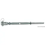 Tenditore inox a pressare 6 mm