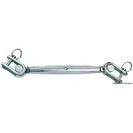 Tenditori inox 8 mm due forcelle snodate