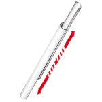 Profilo coprisartie 40 mm x 2 m