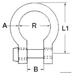 Grilli inox cetra mm 14 (retail 1 pz.) - immagine 2