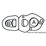 Moschettone inox grilletto mm 127 - immagine 2