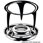 Bottone femmina+maschio in ottone