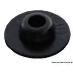 Contropiastra in plastica Stayput Press NERO