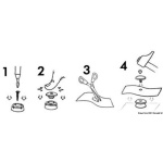 Supporto in plastica Stayput Press Bianco - immagine 3