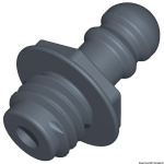 Perno filettato corto pallina lunga con collare