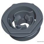 Clip autoallineante diam. 25 mm.