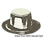 Occhioli 15 occhioli ottone 11 mm - immagine 2