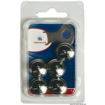 Blister 5 bottoni femmina Loxx 15 mm