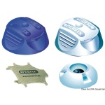 Bottone femmina Perfix bianco - immagine 2